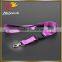 Heat transfer printing bulk cheap subliamtion lanyard with no minimum order