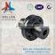 Steel HL quick release shaft coupling used on chemical process machinery.