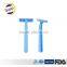 Shaving products 3 blades disposable shaving razor