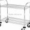 ESD Chrome plated trolley for electornic industrial or household-12 Years Professional Manufacturer