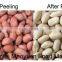 Roasted peanut blancher/ roasted peanut peeling machine
