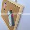 wooden frame cork board sheet XD-WD021