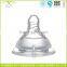 Fast Flow Silicone Nipple Classic Baby Bottle Size L For Baby 3+ Months