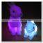 3D decorative lighted with rabbit animal light for Christmas