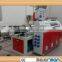 2016 Chinaplas 16-63mm two cavity PVC pipe production line 65/132