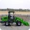 4 in 1 bucket articulated mini wheel loader for selling