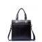 Fancy designer leather tote handbag