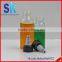 wholesale twist top sealing type 30ml clear PET plastic e liquid dropper bottle