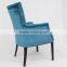 Lint fabric dining chairs hotel living room chairs