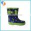 New Children Stars Blue/Pink Waterproof Rainboots rubber boots