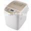 High quality Automatic multifunctional home used bread maker CE,GS,RoHS 2.0LB 900G AUTOMATIC STAINLESS STEEL BREAD MAKER