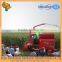 Dingguagua self-propelled corn napier grass harvester machine