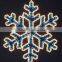 Led Lamp Post Snow 2d Motif Street Decoration Light