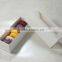 eco friendly paper macarons box with clear window by customized offset printing                        
                                                Quality Choice