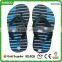 Hot sale boys's slipper flip flop with PVC strap arch eva sole