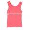 Cotton vest bottoming round U-neck vest sleeveless halter top female wild bottoming shirt Slim thin lace camisole