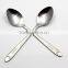 Cute & safe stainless steel kids spoon in chinese cutlery