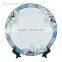 Sublimation Ceramic Pslate 8 Inch Plate Wedding Gifts