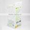 Folding Custom Baby Bottle Plastic Packaging Box