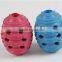 Rubber toys for dog treated rubber toy