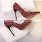 Fashion design quality cheap shoes ladies high heel women shoes