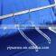 acrylic hanger/ clothes hanger/acrylic hanger with hook