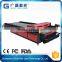 China workshop flat bed laser cutting machie price, 12mm plywood laser cutting machine, 120w/150w/180w