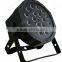 guangzhou RGB 18pcs led flat par light, low price led par 18pcs 1W led flat par