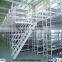 CE certificated mezzanine floor rack systems