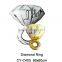Diamond Ring Shaped i do Foil Balloon For Wedding Decoration
