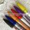 Novelty transparent ballpen with calendar