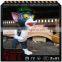Cartoon Figures fiberglass Micky statues Amusement park rat sculpture