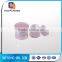 Hot Sale Clear Skin Care Plastic Cosmetic Jars Wholesale