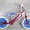 Wholesale uk electric no pedal folding aluminum balance frame bike kit bicycle for kids