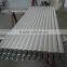 STA fused quartz roller for toughening furnace