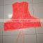 Hot sale outdoor PVC safety vest,emergency safty vest