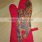 kitchen gloves,oven gloves ,cotton printed glove-1