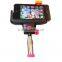 GP162 Bluetooth Wireless Mobile Phone Monopod Selfie Stick Compatible with IOS 4.0 and Android 3.0 above