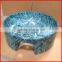 Bathroom Sink Water Wave Ceramic Color Wash Basin BO-40