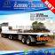ISO,CCC Certification and Semi-Trailer Type superlink flat deck trailer/ 40ft flatbed tandem interlink semi trailer for sale