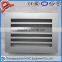 Return air grille metal louver
