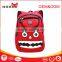 260G popular design Monster backpack unisex child Daily Backpacks bag BSCI certified bags