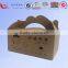 Wholesale corrugated paper box for packaging beer and fried chicken