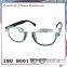 Wholesale retro vintage style and silver color eyeglass frames