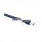 600Mbps DualBand WiFi USB Adapterwith 5dBi External Antennas adapter and WPS button