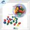 Nursery School Educational Toy 2.1cm Large Beads Tub