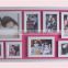 Colorful printing logo 2.5x3.5 picture frame