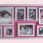 New design colorful printing logo love photo frame