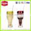 wholesale double wall plastic beer sippy cup