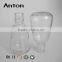 250ml empty glass liquor bottles wine glass bottle factory sale
